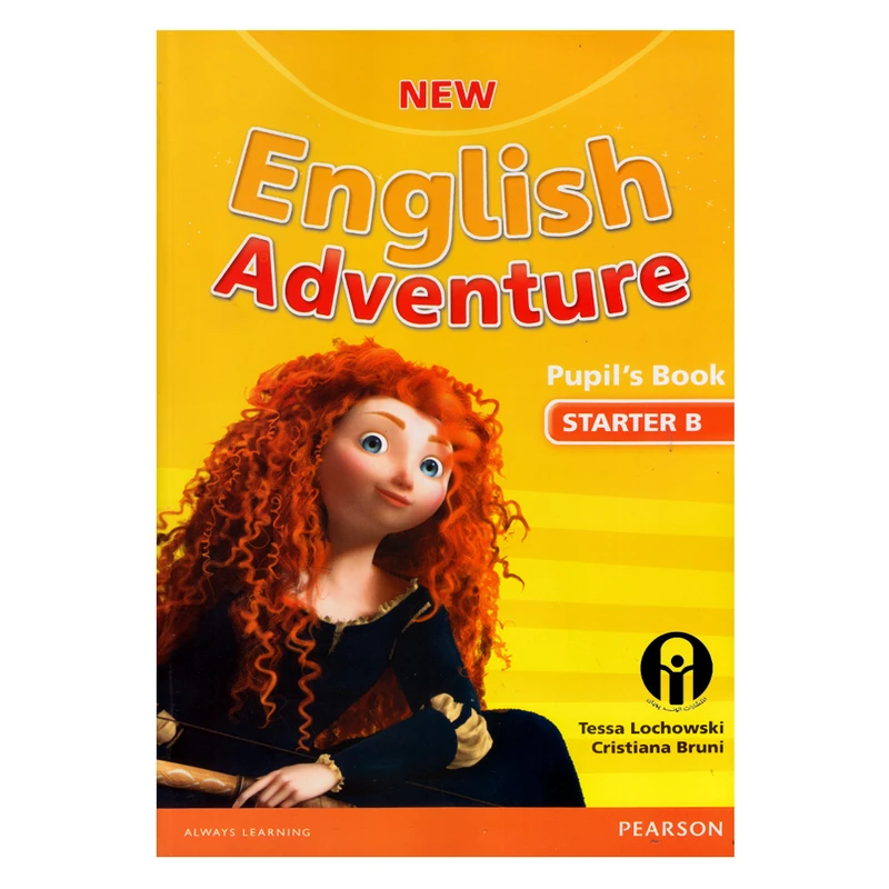 کتاب New English Adventure Starter B اثر Tessa Lochowski And Cristiana انتشارات الوندپویان