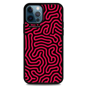 AKAM AMC-WA12PROMAX-DOODLE2 Cover For Apple iPhone 12 Pro Max