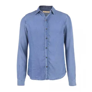 پیراهن آستین بلند مردانه جوتی جینز مدل جین کد 3030114