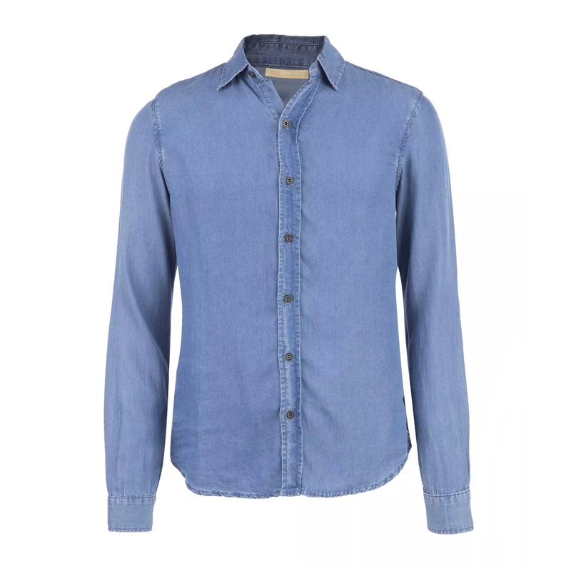 پیراهن آستین بلند مردانه جوتی جینز مدل جین کد 3030114