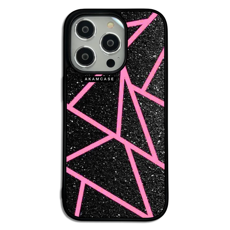 کاور آکام مدل AMC-WA14PRO-SPARKLY-10 مناسب برای گوشی موبایل اپل iPhone 14 Pro