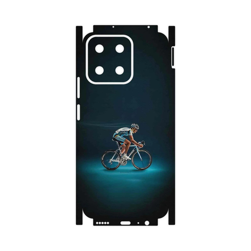 برچسب پوششی ماهوت مدل Road_cycling-FullSkin مناسب برای گوشی موبایل آنر X7c