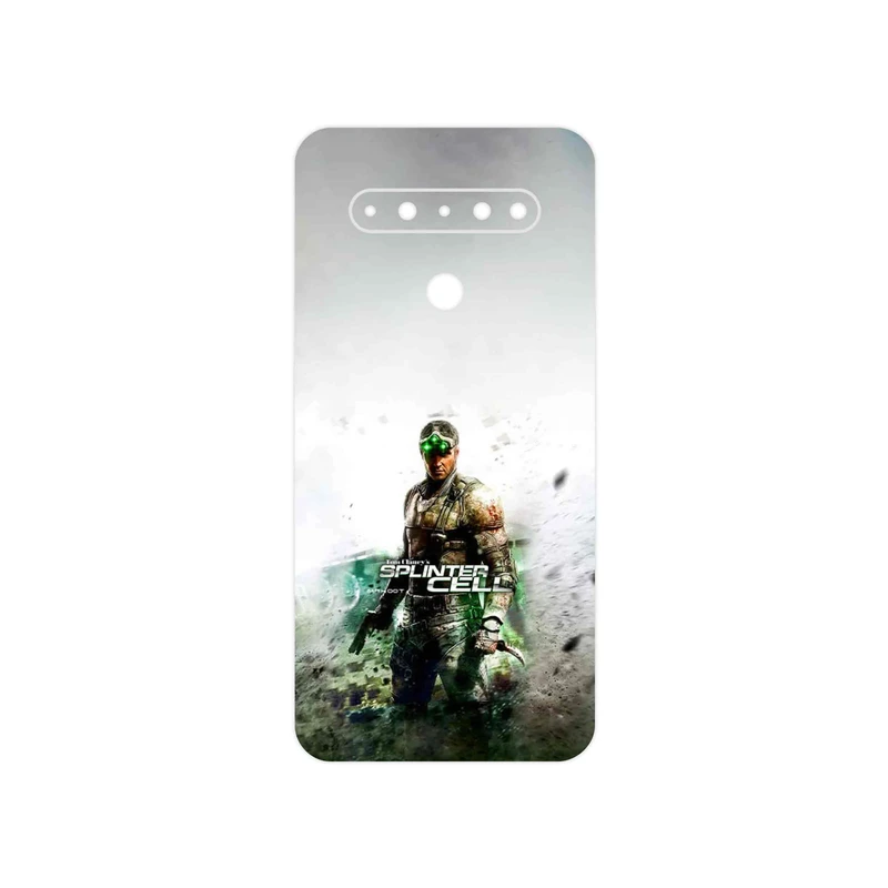 برچسب پوششی ماهوت مدل splintercell Game Series مناسب برای گوشی موبایل ال جی K61