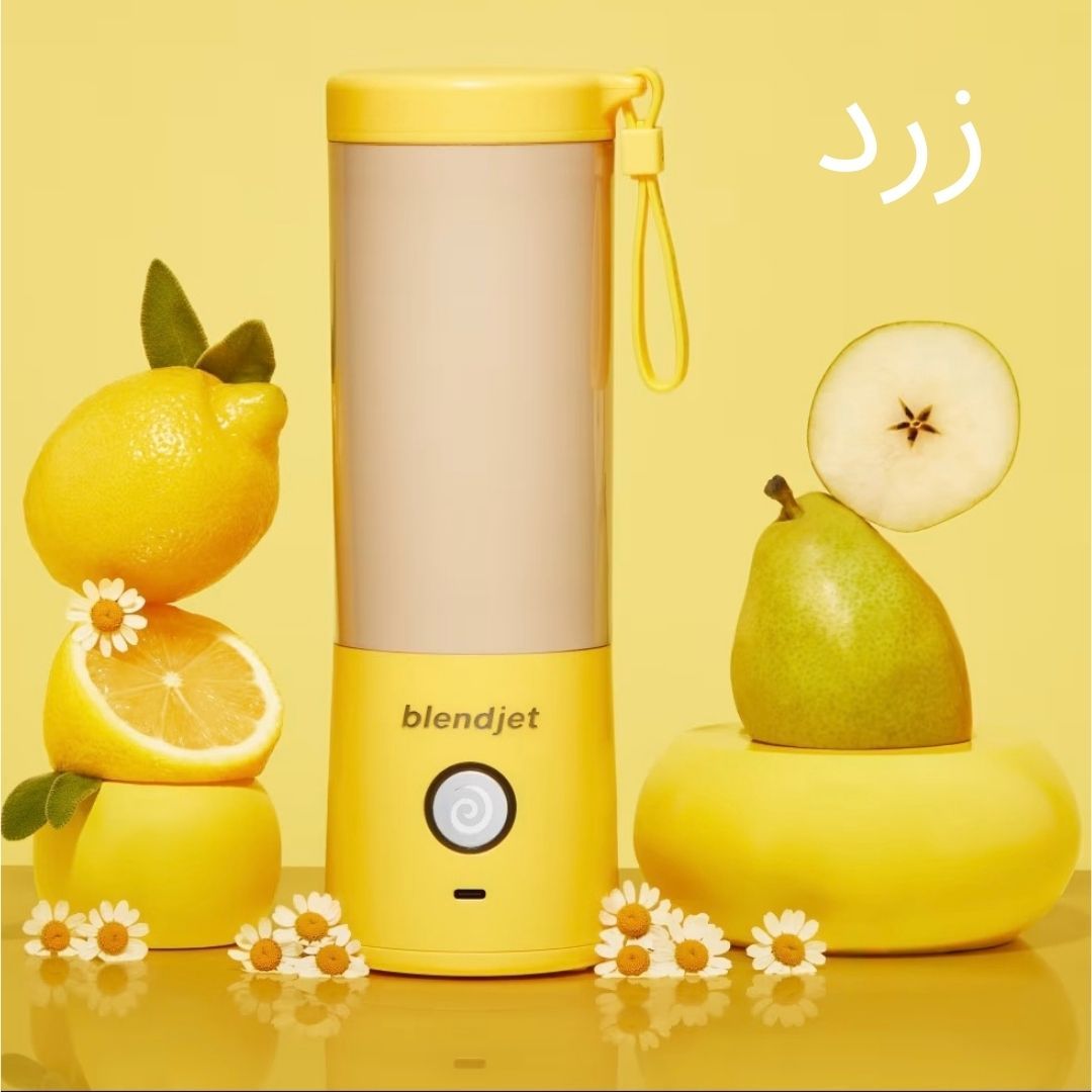 شیکر بلندجت مدل شارژی کد V2 Portable گنجایش 0.47 لیتر -  - 14