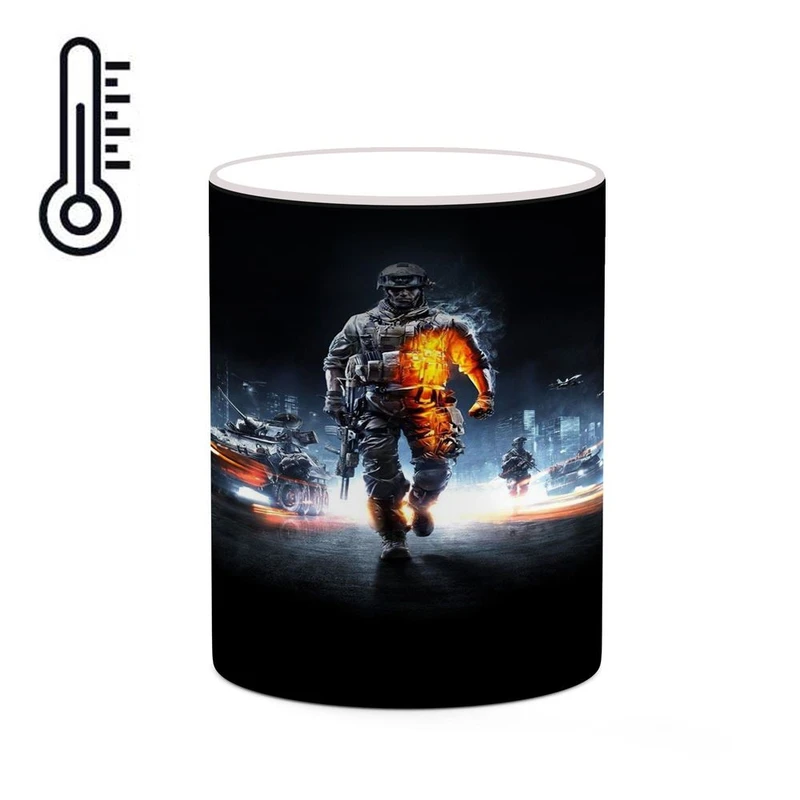 ماگ حرارتی کاکتی مدل بازی بتلفیلد Battlefield کد mgh27625