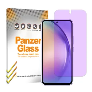 Panzer Glass Resistant model anti-violet screen protector suitable for Samsung Galaxy A54 mobile phone