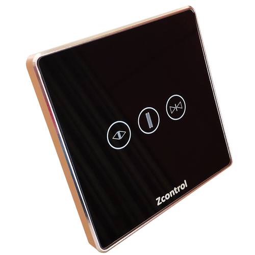 کلید لمسی هوشمند پرده زد کنترل مدل ZC-CT-G01