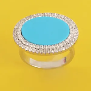 انگشتر نقره زنانه Gh05