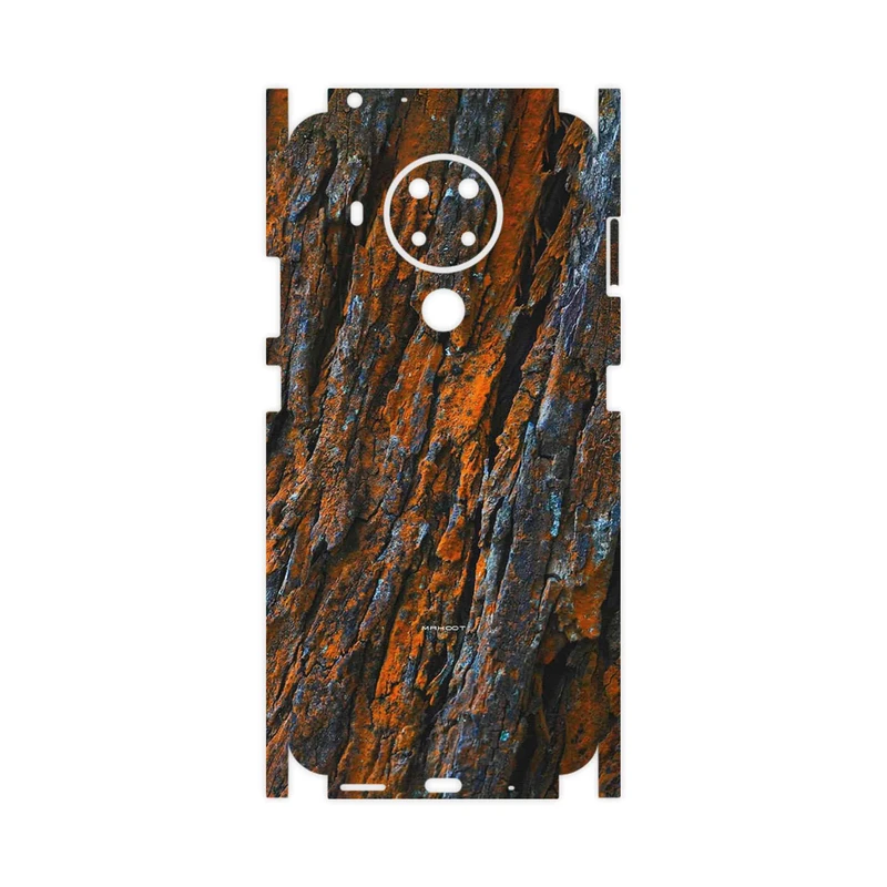 برچسب پوششی ماهوت مدل Wood Texture 6-FullSkin مناسب برای گوشی موبایل نوکیا 5.4