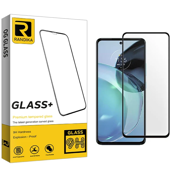 محافظ صفحه نمایش شیشه ای راندیکا مدل RK مناسب برای گوشی موبایل موتورولا Moto G72