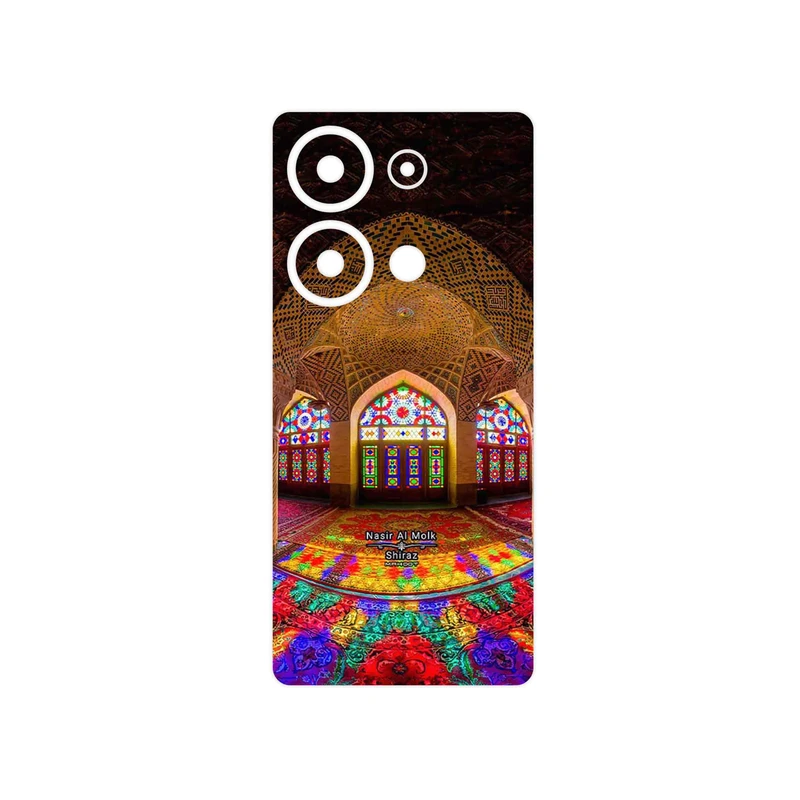 برچسب پوششی ماهوت مدل Nasir Al-Molk Mosque مناسب برای گوشی موبایل شیائومی Poco M6 Pro 4G