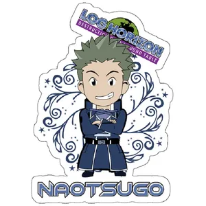 استیکر لپ تاپ مدل Log Horizon Chibi Naotsugu Cute