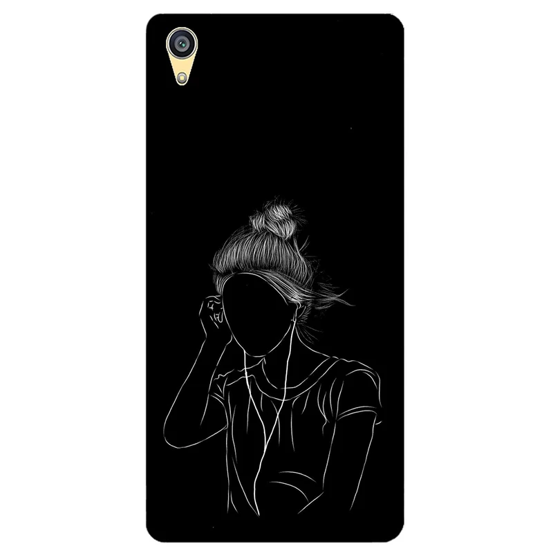 کاور مگافون طرح مینیمال مدل 1858 مناسب برای گوشی موبایل سونی Xperia XA1 Ultra 