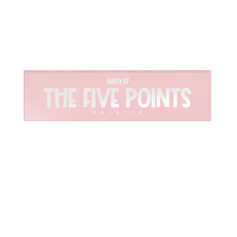 پالت سایه چشم میو مدل THE FIVE POINTS