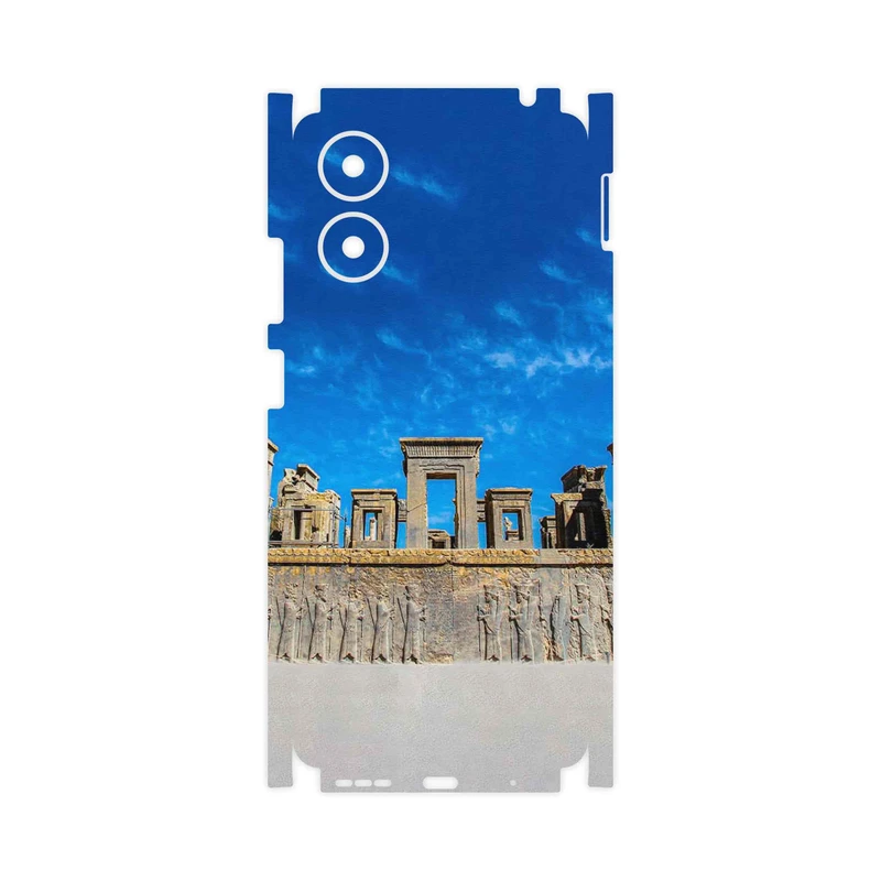 برچسب پوششی ماهوت مدل TAKHT_e_JAMSHID-FullSkin مناسب برای گوشی موبایل موتورولا Moto G04