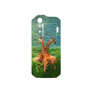 MAHOOT Giraffe Cover Sticker for CAT S60