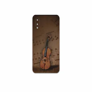 MAHOOT Violin-Instrument Cover Sticker for Samsung Galaxy M02