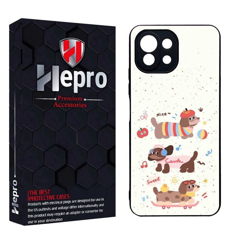کاور هپرو طرح فانتزی مدل TPU مناسب برای گوشی موبایل شیائومی MI 11 LITE 4G / 11 LITE 5G / 11 LITE 5G NE