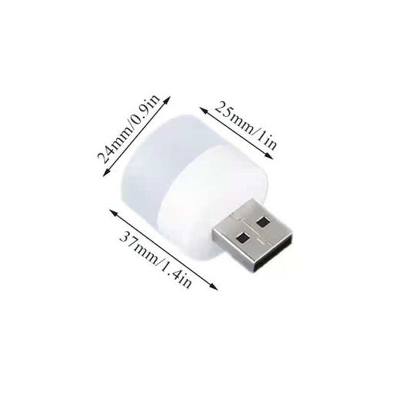 چراغ قوه مدل USB بسته 10 عددی