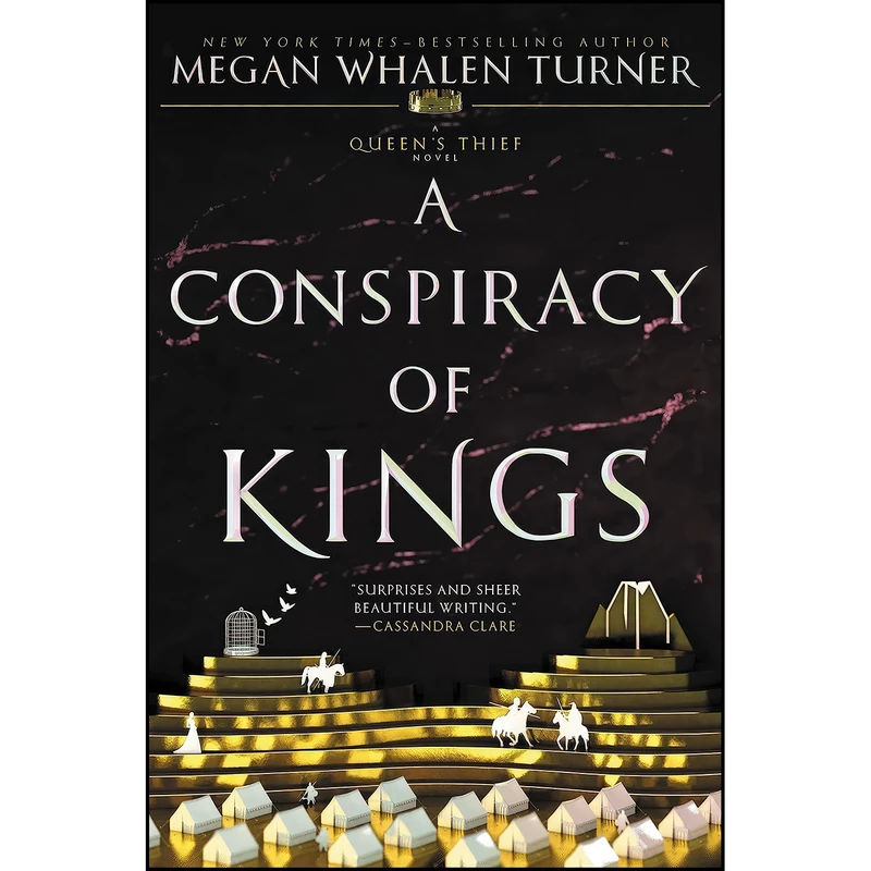 کتاب A Conspiracy of Kings اثر Megan Whalen Turner انتشارات Greenwillow Books