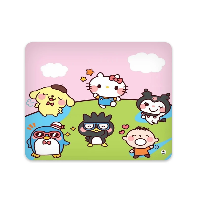 ماوس پد شادیت مدل هلو کیتی کد1199 سایز 24*19 سانتی متر