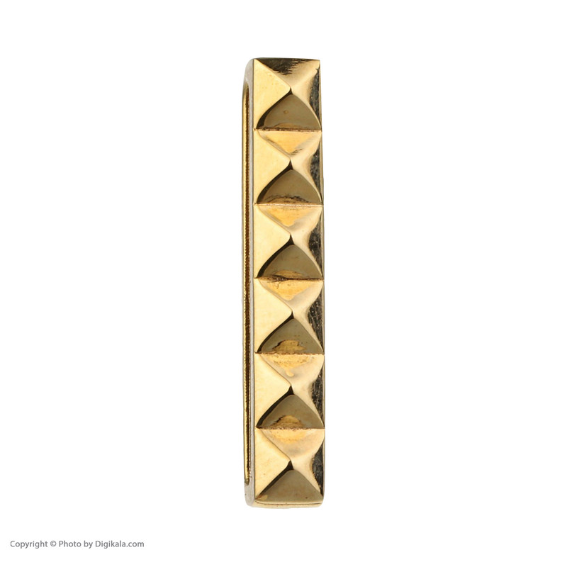 آویز ساعت طلا 18 عیار زنانه تاج مدل A438-1