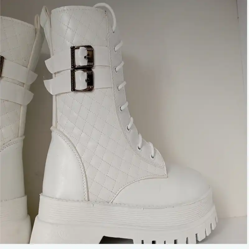 نیم بوت زنانه مدل دوسگک کد 06