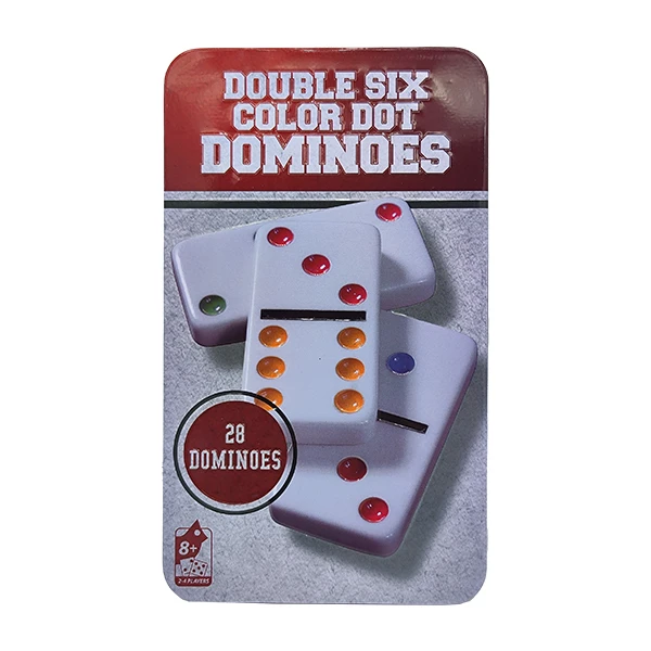 بازی فکری مدل دومینو DOUBLE SIX کد 6080