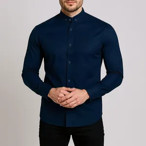 پیراهن آستین بلند مردانه مدل BMBT1043-4