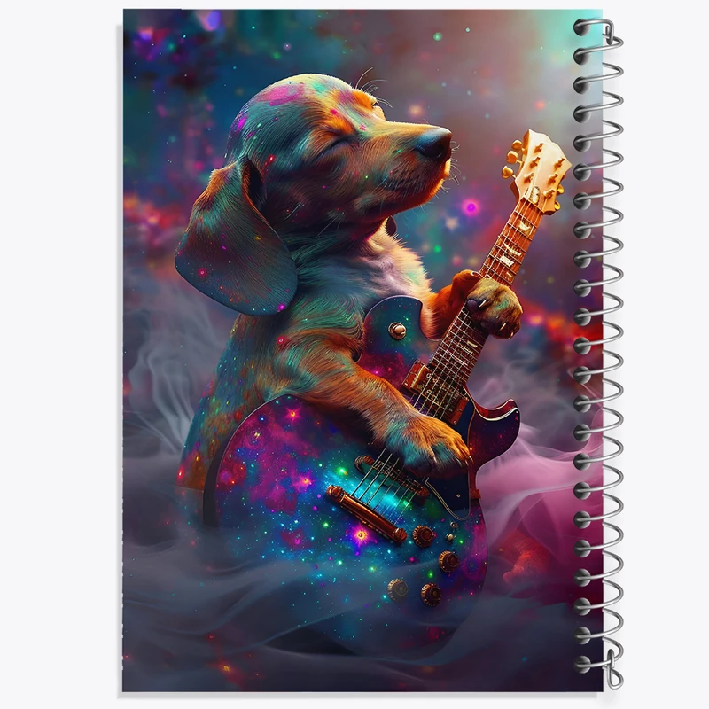 دفتر نقاشی 50 برگ خندالو طرح سگ بامزه کد N3561