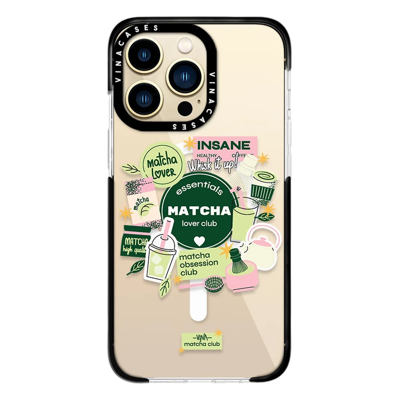 کاور ویناکیسز مدل  Matcha Club MagSafe مناسب برای گوشی موبایل اپل iphone 13 pro max 