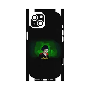 MAHOOT Le Fabuleux Destin dAmelie Poulain-FullSkin Cover Sticker for Apple iPhone 15