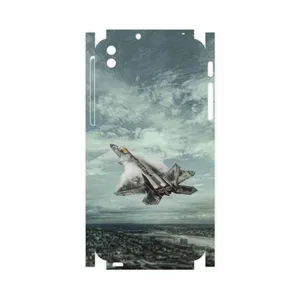 MAHOOT F-22 Raptor-FullSkin Cover Sticker for HTC Desire 816