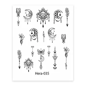 لنز ناخن مدل hera-035