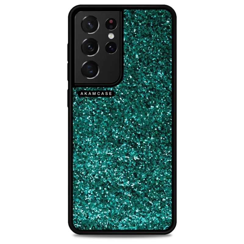 کاور آکام مدل AMC-WSGS21U-SPARKLY-17 مناسب برای گوشی موبایل سامسونگ Galaxy S21 Ultra