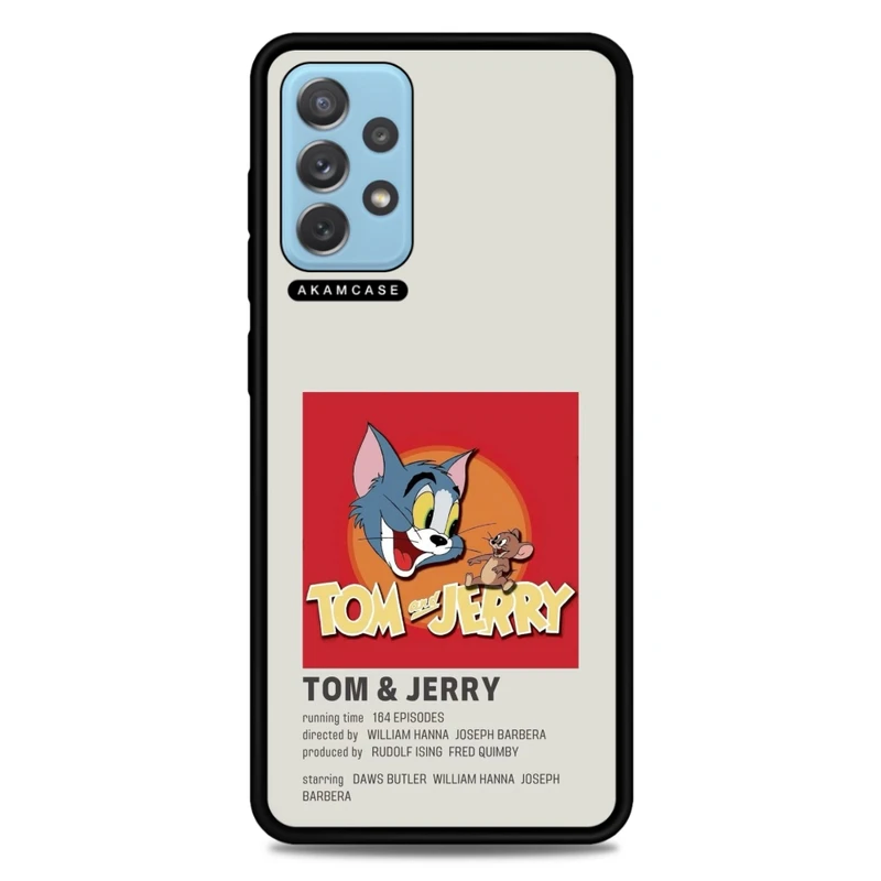 کاور آکام مدل AMC-WSGA72-CARTOONS-1 مناسب برای گوشی موبایل سامسونگ Galaxy A72