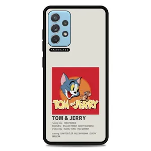 AKAM AMC-WSGA72-CARTOONS-1 Cover For Samsung Galaxy A72