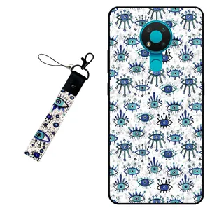 Megafone Devil eye 6464 Cover for Nokia 3.4 With Wrist strap