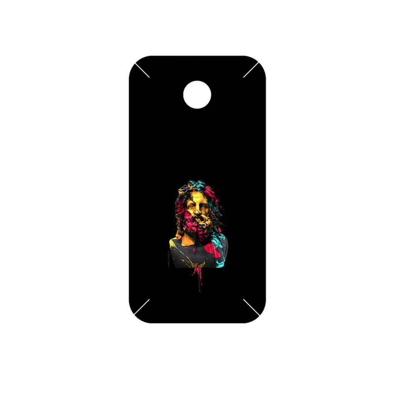 برچسب پوششی ماهوت مدل Painted Sculpture Digital Art مناسب برای گوشی موبایل هوآوی Ascend Y330