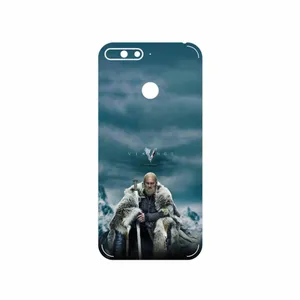 MAHOOT Vikings Cover Sticker for Huawei Y6 2018