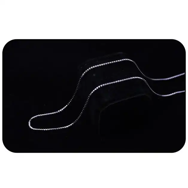 زنجیر نقره زنانه مدل ونیزی AVN_Z100