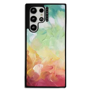 AKAM AMC-WSGS22U-WATER COLOR-13 Cover For Samsung Galaxy S22 Ultra