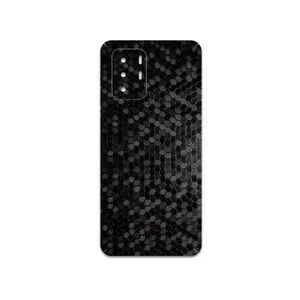 MAHOOT Honey-Comb-Circle Cover Sticker for Xiaomi Redmi Note 10 Pro