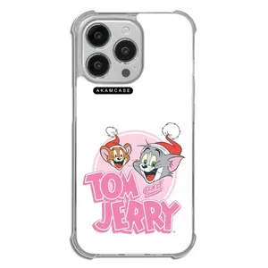AKAM AMC-WTA13PRO-TOM & JERRY11 Cover For Apple iPhone 13 Pro