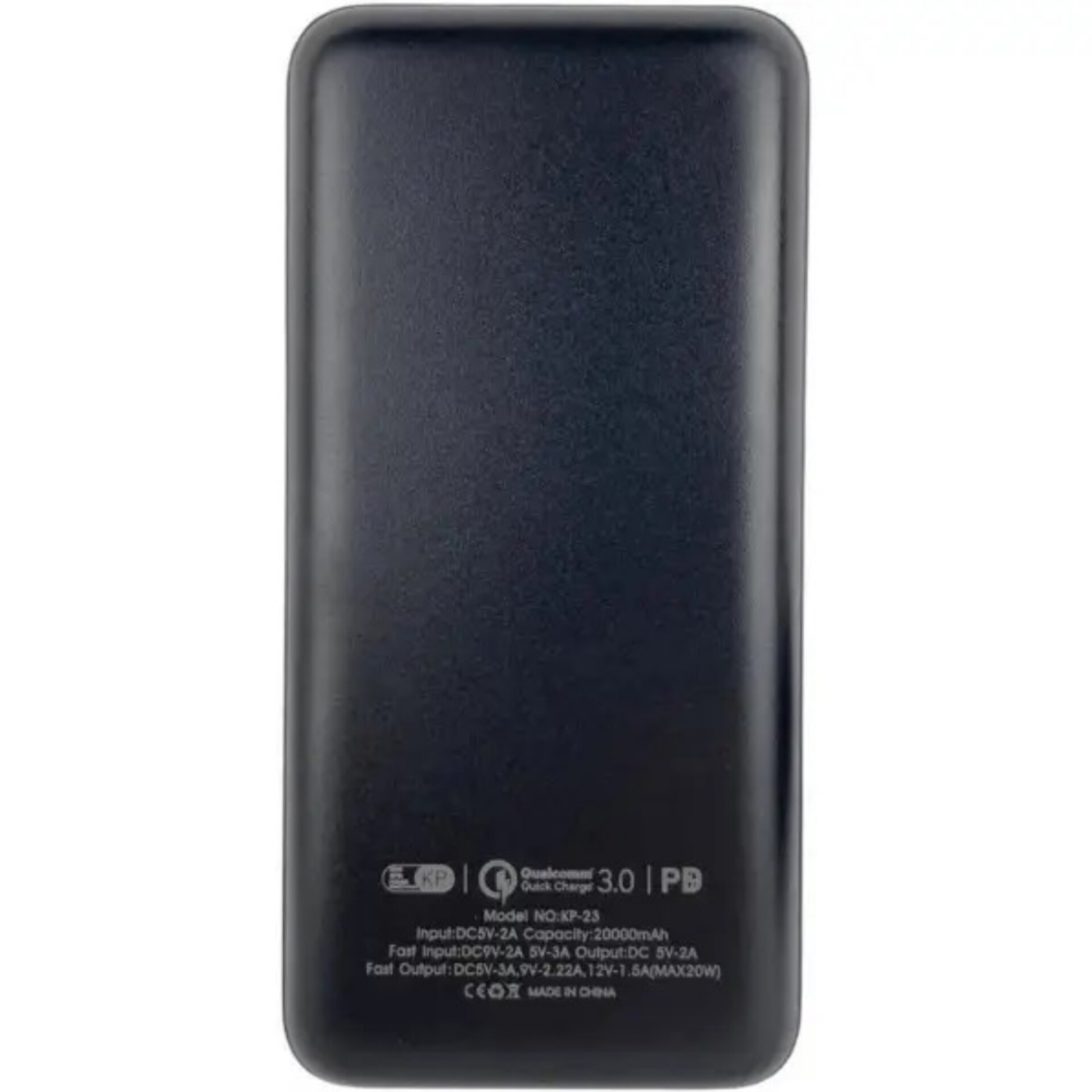 پاوربانک کی پی مدل KP-23 ظرفیت 20000 میلی آمپر ساعت