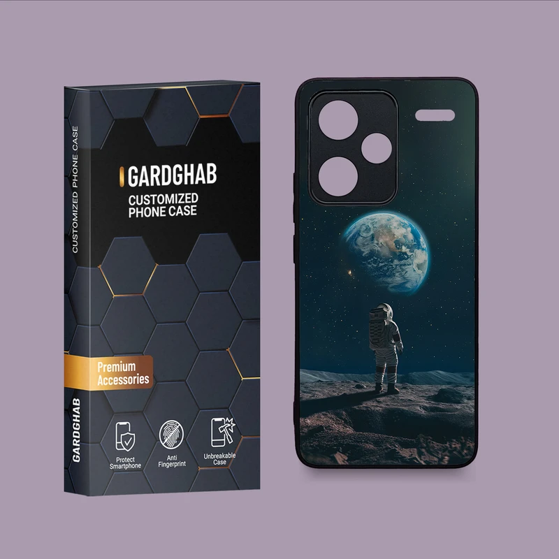 کاور گارد قاب مدل پسرانه مناسب برای گوشی موبایل شیائومی Redmi Note 13 Pro Plus 5G