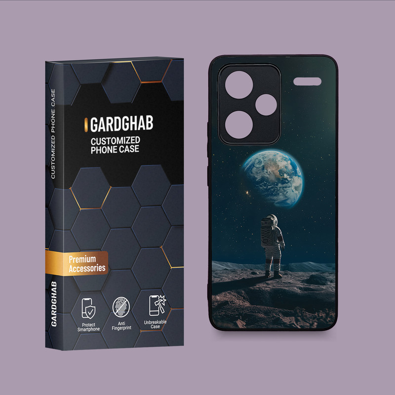 کاور گارد قاب مدل پسرانه مناسب برای گوشی موبایل شیائومی Redmi Note 13 Pro Plus 5G