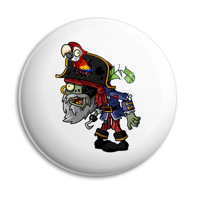 مگنت پرمانه طرح Plants vs Zombies کد pmag.27942