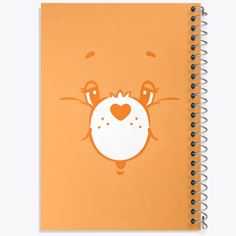 دفتر شطرنجی 50 برگ خندالو طرح خرس مهربون کد N3486