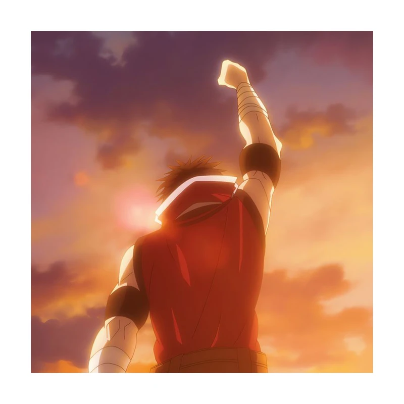 استیکر لپ تاپ و موبایل مدل انیمه طرح The Ossan Newbie Adventurer ماجراجوی میانسال تازه کار کد 5489